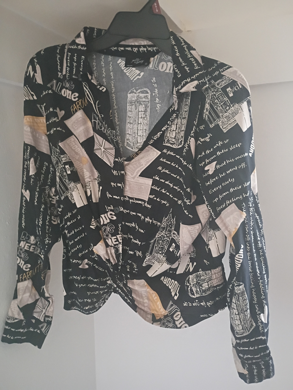 7 For All Mankind Blouse